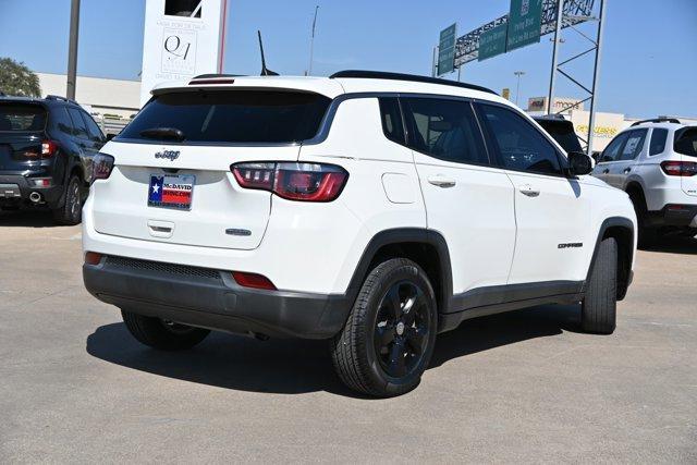 used 2018 Jeep Compass car, priced at $16,998