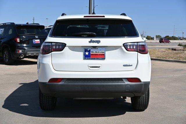 used 2018 Jeep Compass car, priced at $16,998