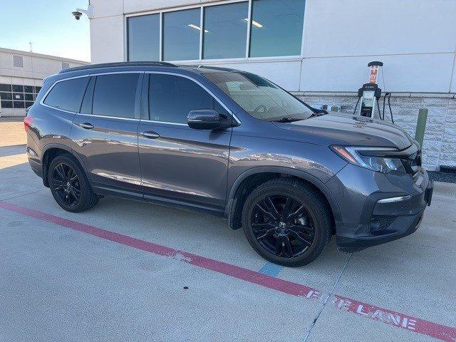 used 2021 Honda Pilot car, priced at $23,985