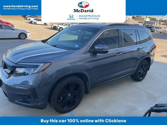used 2021 Honda Pilot car, priced at $23,985