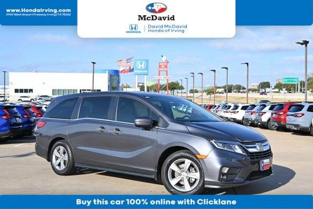 used 2018 Honda Odyssey car, priced at $16,990