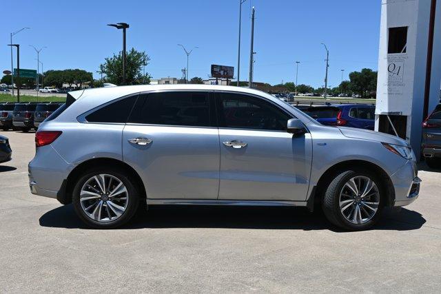 used 2017 Acura MDX Sport Hybrid car, priced at $15,990