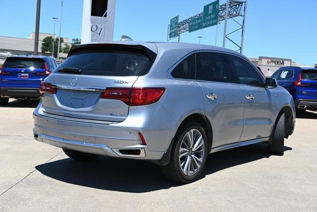 used 2017 Acura MDX Sport Hybrid car, priced at $15,990