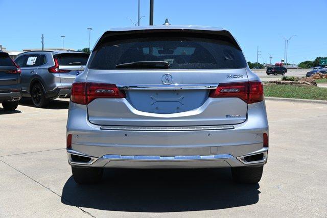 used 2017 Acura MDX Sport Hybrid car, priced at $15,990