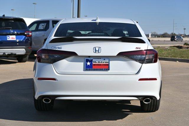 new 2025 Honda Civic Si car, priced at $33,800