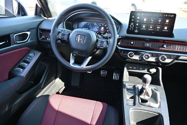 new 2025 Honda Civic Si car, priced at $33,800