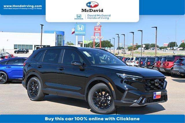 new 2026 Honda CR-V Hybrid car, priced at $35,700