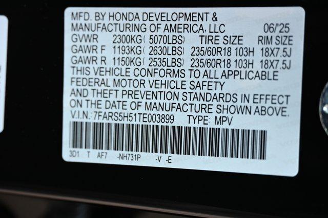 new 2026 Honda CR-V Hybrid car, priced at $35,700