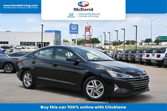 used 2020 Hyundai Elantra car, priced at $13,590