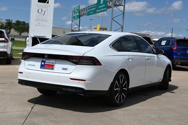 new 2025 Honda Accord Hybrid car, priced at $39,424