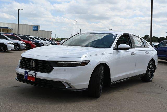 new 2025 Honda Accord Hybrid car, priced at $39,424