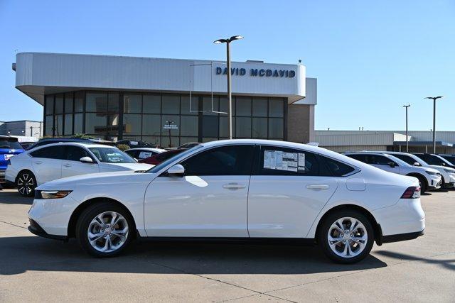 new 2025 Honda Accord car, priced at $29,542