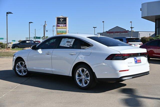 new 2025 Honda Accord car, priced at $29,542