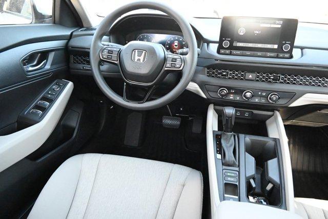 new 2025 Honda Accord car, priced at $29,542