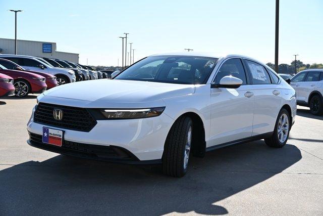 new 2025 Honda Accord car, priced at $29,542