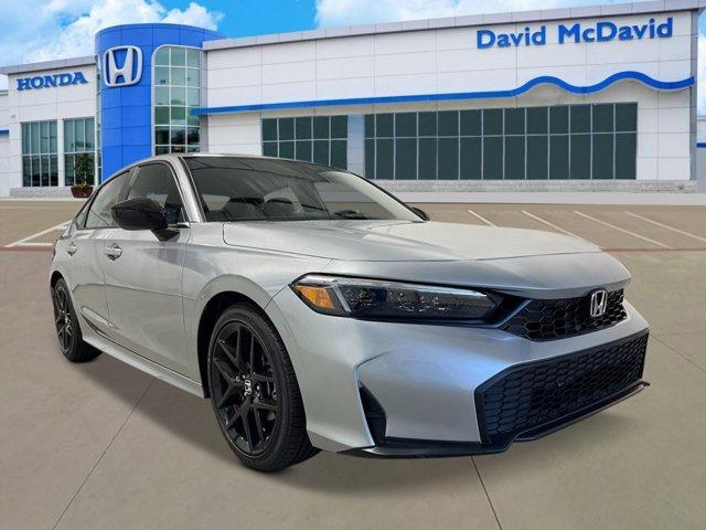 new 2026 Honda Civic car, priced at $28,942