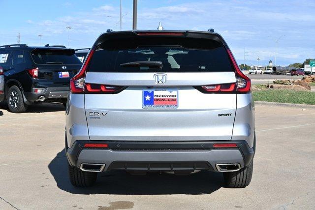 new 2025 Honda CR-V Hybrid car, priced at $37,697