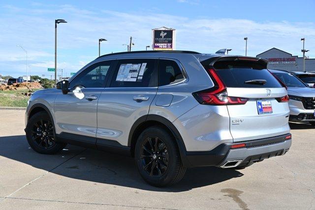 new 2025 Honda CR-V Hybrid car, priced at $37,697