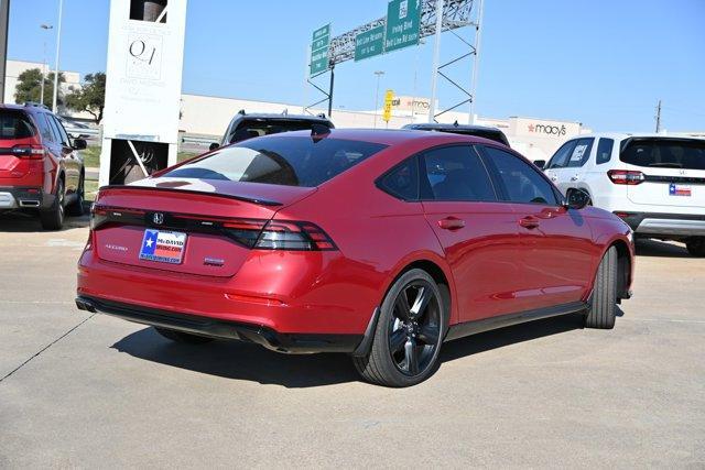 new 2025 Honda Accord Hybrid car, priced at $36,622