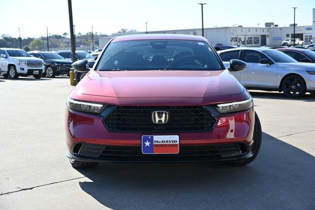 new 2025 Honda Accord Hybrid car, priced at $36,622