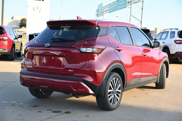 used 2022 Nissan Kicks car, priced at $17,297