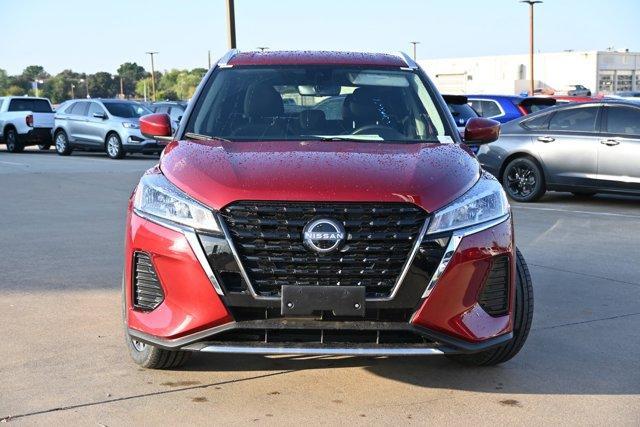 used 2022 Nissan Kicks car, priced at $17,297