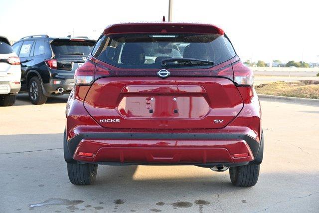 used 2022 Nissan Kicks car, priced at $17,297