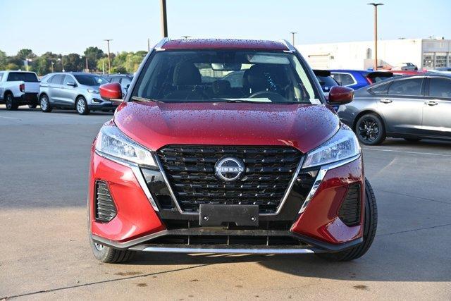 used 2022 Nissan Kicks car, priced at $17,297