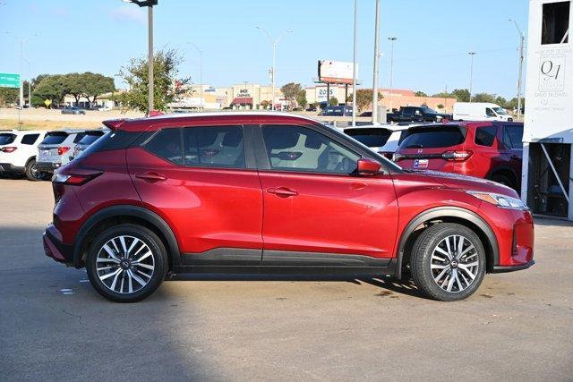 used 2022 Nissan Kicks car, priced at $17,297