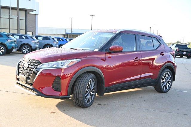 used 2022 Nissan Kicks car, priced at $17,297