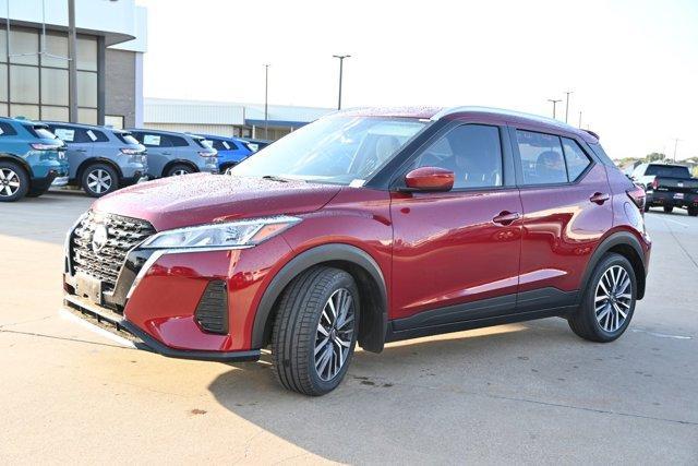 used 2022 Nissan Kicks car, priced at $17,297