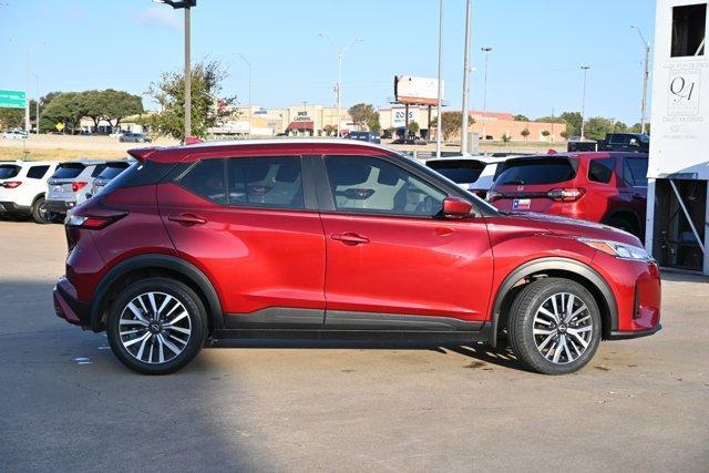 used 2022 Nissan Kicks car, priced at $17,297