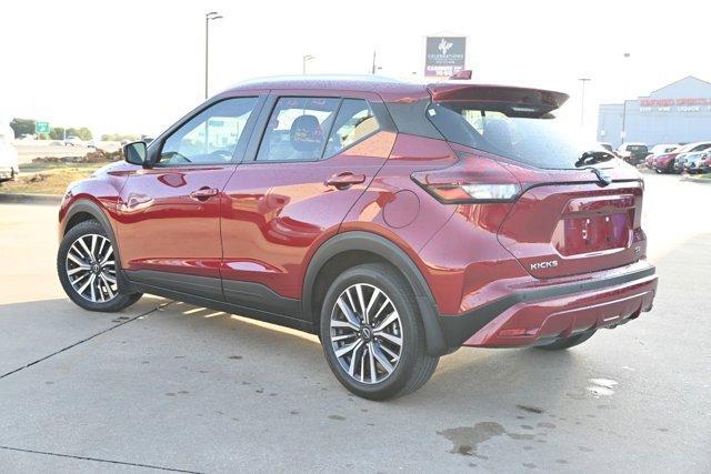 used 2022 Nissan Kicks car, priced at $17,297