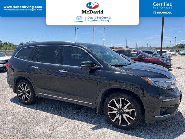 used 2022 Honda Pilot car, priced at $37,450