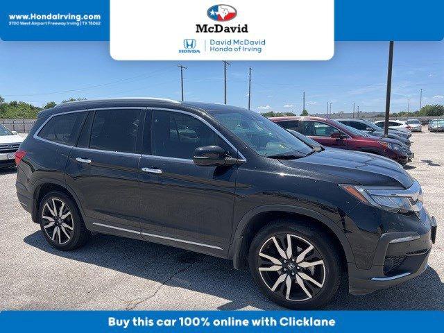 used 2022 Honda Pilot car, priced at $37,450