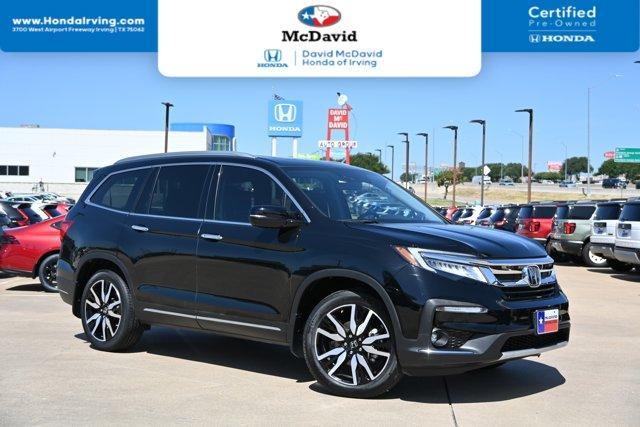 used 2022 Honda Pilot car, priced at $35,990