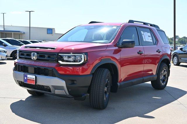 new 2026 Honda Passport car, priced at $44,880