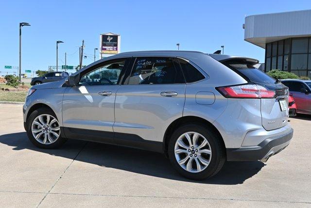 used 2020 Ford Edge car, priced at $18,498