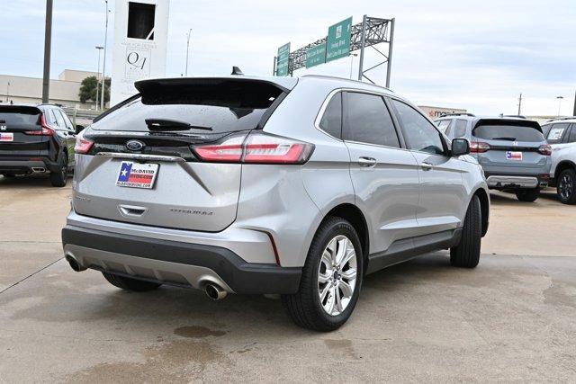 used 2020 Ford Edge car, priced at $18,490