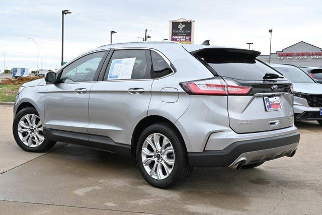 used 2020 Ford Edge car, priced at $18,490