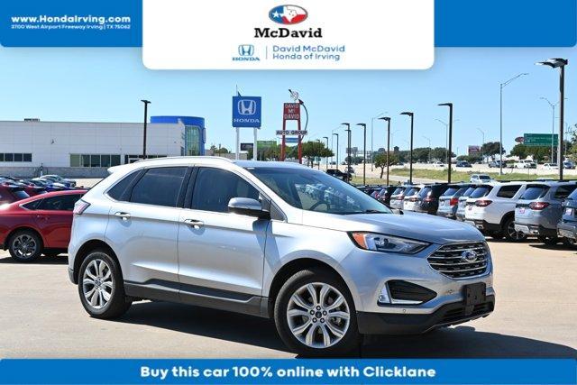 used 2020 Ford Edge car, priced at $18,498