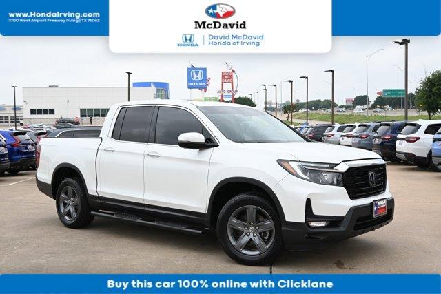 used 2022 Honda Ridgeline car, priced at $32,457