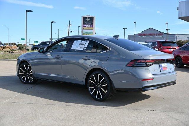 new 2025 Honda Accord Hybrid car, priced at $40,547