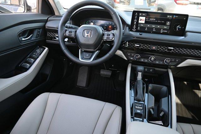 new 2025 Honda Accord Hybrid car, priced at $40,547