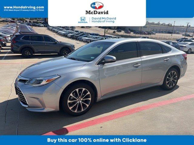 used 2018 Toyota Avalon car, priced at $21,990