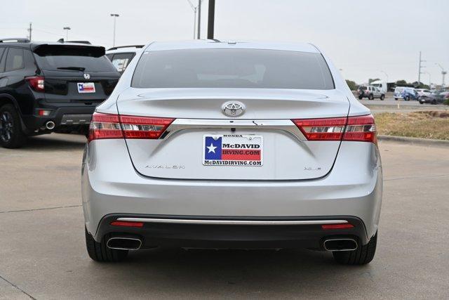 used 2018 Toyota Avalon car, priced at $21,497