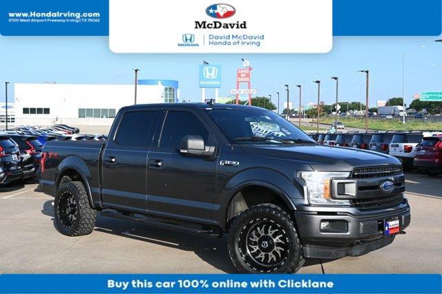 used 2018 Ford F-150 car, priced at $17,790