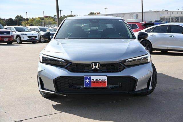 new 2025 Honda Civic car, priced at $27,042