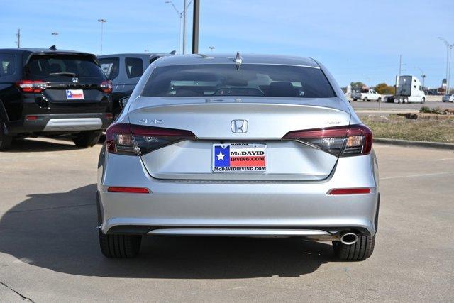 new 2025 Honda Civic car, priced at $27,042