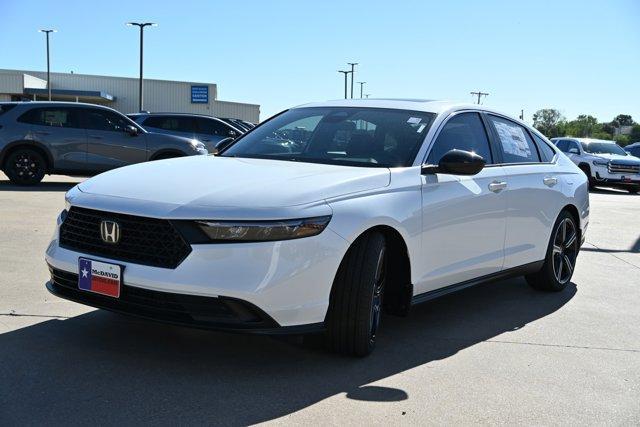 new 2025 Honda Accord Hybrid car, priced at $34,902